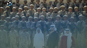 رئيس الدولة وملك البحرين يشهدان اليوم التمرين العسكري الإماراتي البحريني «ربدان» 2025 مباشرة